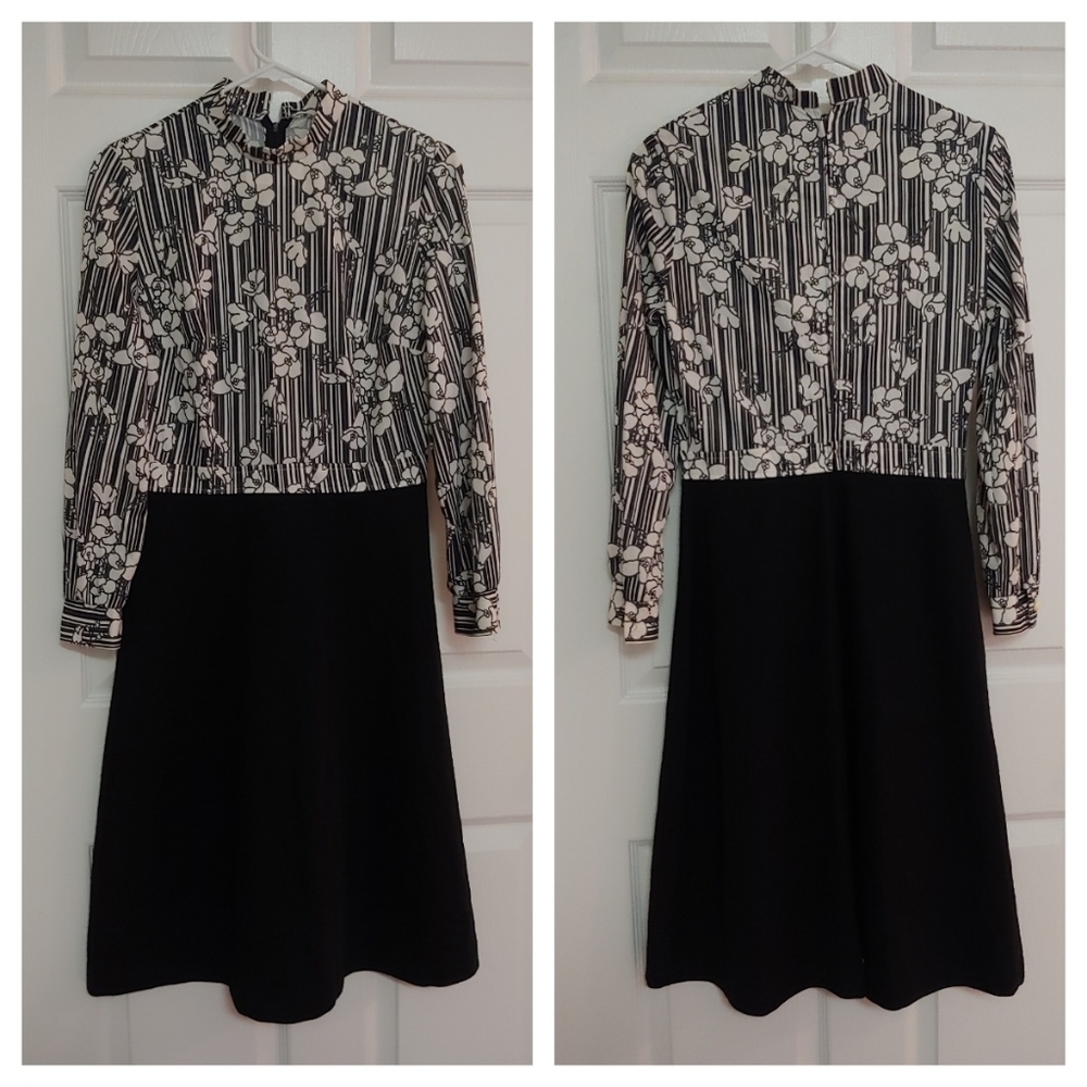 Vintage homemade dress